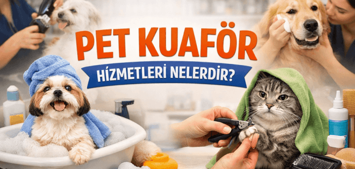 Pet Kuaför Hizmetleri